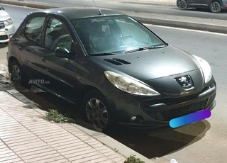 Peugeot 206 plus Diesel 2013 à Casablanca