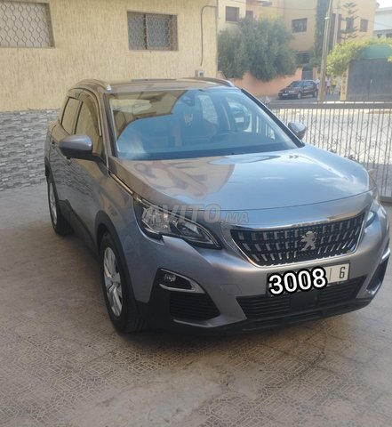 Peugeot 3008 occasion Diesel Modèle 2017