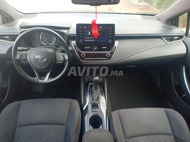 Toyota corolla_sport occasion Hybride Modèle 2021