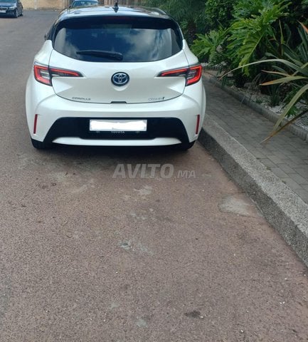 Toyota corolla_sport occasion Hybride Modèle 2021