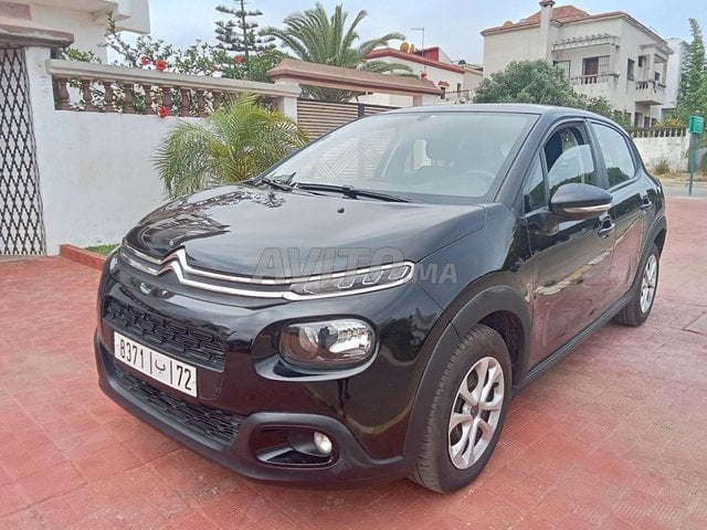 Citroen C3 occasion Diesel Modèle 2017