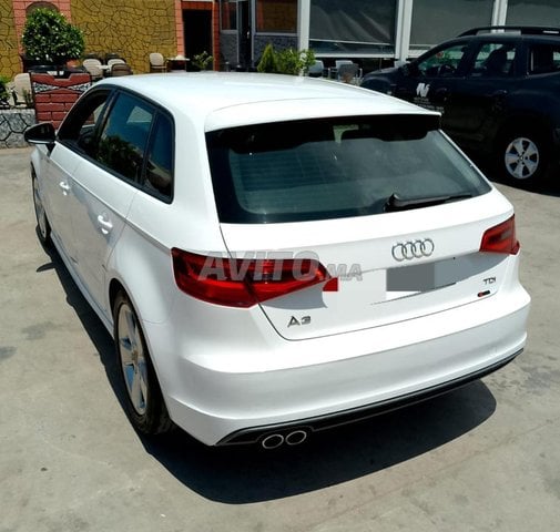 Audi A3 occasion Diesel Modèle 2016