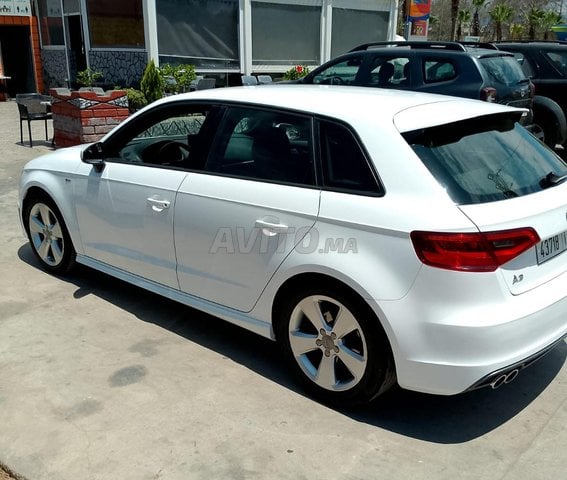 Audi A3 occasion Diesel Modèle 2016