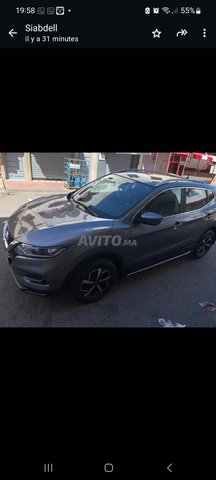 Nissan Qashqai occasion Diesel Modèle 2021