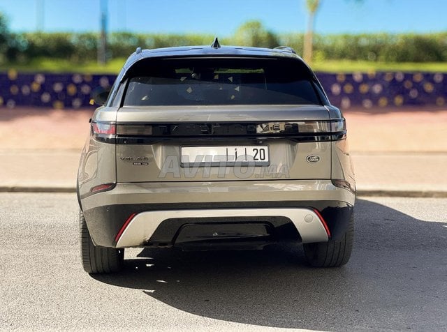 Land Rover Velar occasion Diesel Modèle 2019