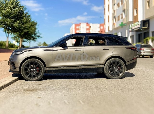 Land Rover Velar occasion Diesel Modèle 2019