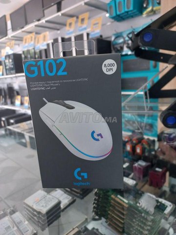 Logitech G102 LIGHTSYNC Souris Gaming RGB