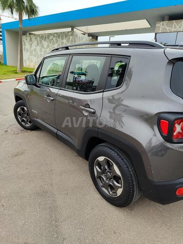 Jeep Renegade occasion Diesel Modèle 2017