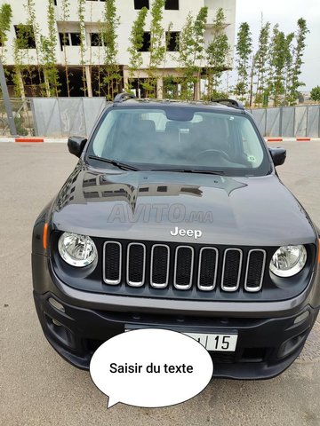 Jeep Renegade occasion Diesel Modèle 2017