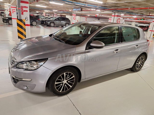 Peugeot 308 occasion Diesel Modèle 2016