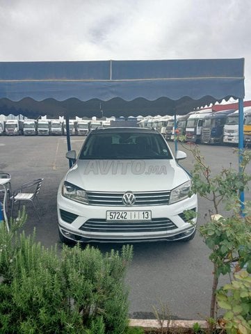 Volkswagen Touareg occasion Diesel Modèle 2018