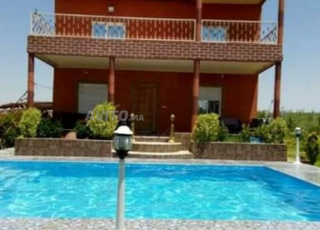 Villa avec piscine à louer - Tiflet