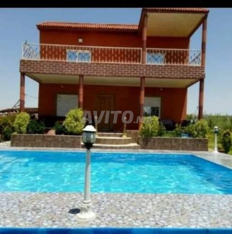 Villa avec piscine à louer - Tiflet