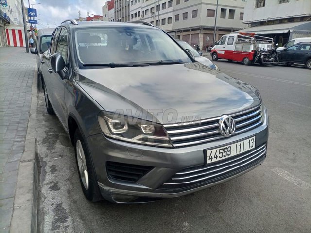 Volkswagen Touareg occasion Diesel Modèle 2016