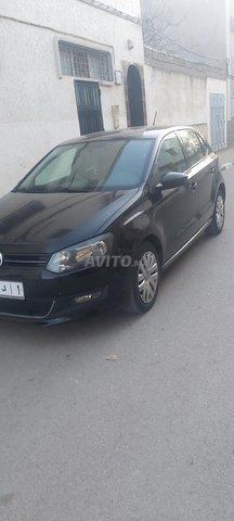 Volkswagen Polo occasion Diesel Modèle 2012