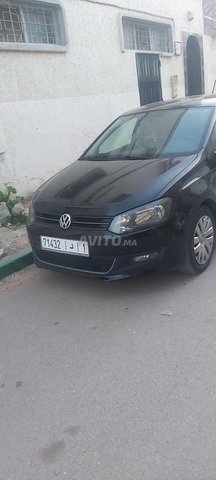 Volkswagen Polo occasion Diesel Modèle 2012