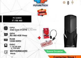 i7 rx460 pc gamer