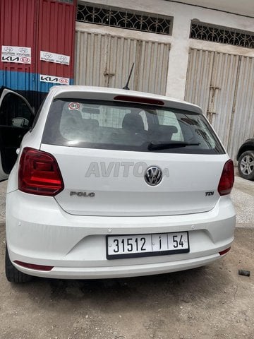 Volkswagen Polo occasion Diesel Modèle 2016