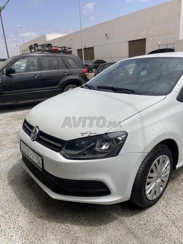 Volkswagen Polo occasion Diesel Modèle 2016