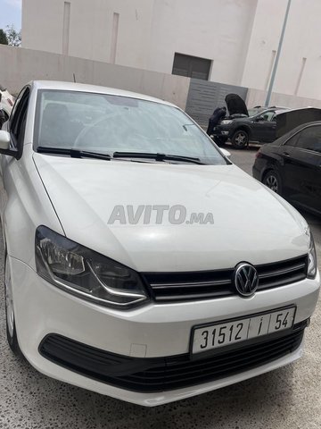 Volkswagen Polo occasion Diesel Modèle 2016