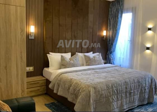 Appartement équipé à louer quotidiennement