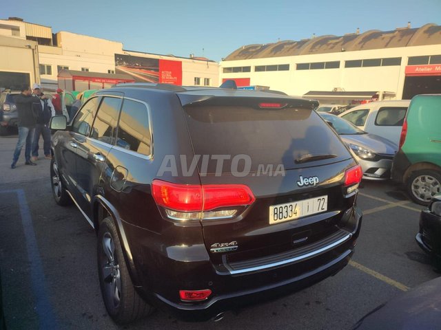 Jeep Grand Cherokee occasion Diesel Modèle 2015