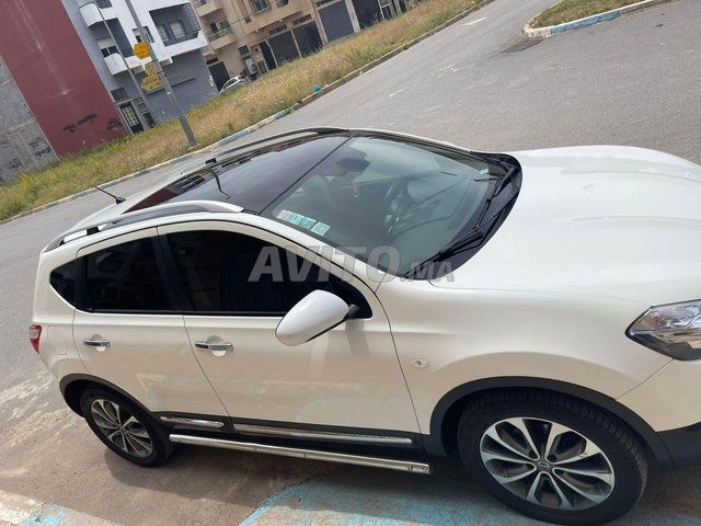 Nissan Qashqai occasion Electrique Modèle 2012