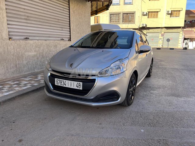 Peugeot 208 occasion Essence Modèle 2016