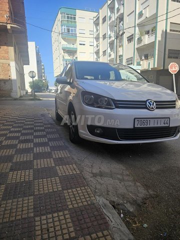 Volkswagen Touran occasion Diesel Modèle 2013