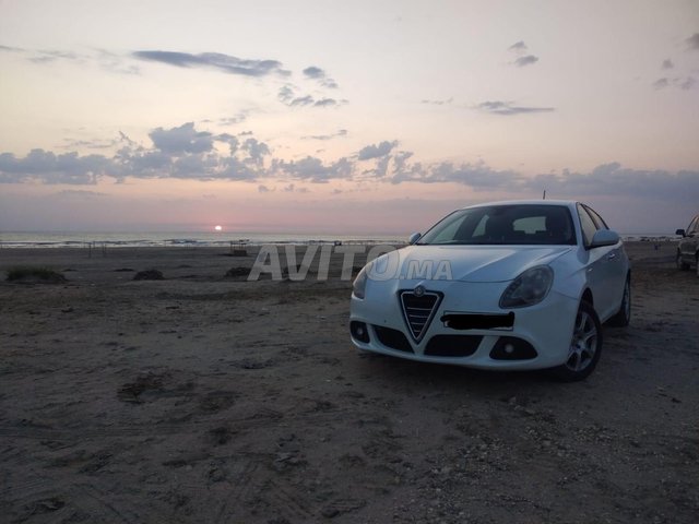 2012 Alfa Romeo Giulietta