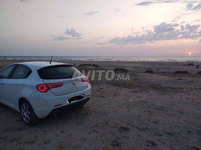 Alfa Romeo Giulietta occasion Diesel Modèle 2012