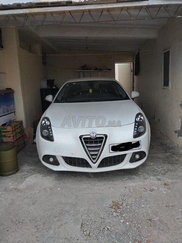 Alfa Romeo Giulietta occasion Diesel Modèle 2012