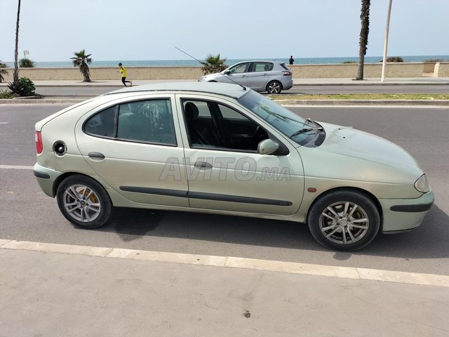 Renault Megane Coupe occasion Diesel Modèle 2002