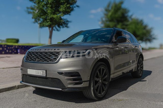 Land Rover Velar occasion Diesel Modèle 2019