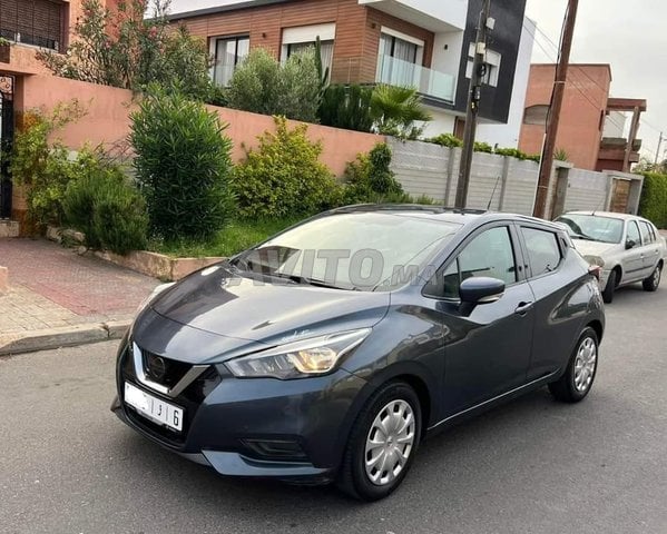 Nissan Micra occasion Diesel Modèle 2019