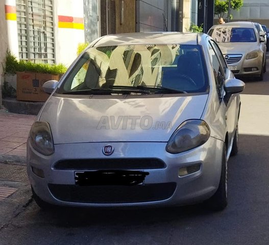 Fiat Punto occasion Diesel Modèle 2014