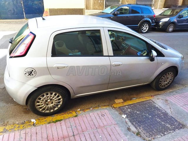 Fiat Punto occasion Diesel Modèle 2014