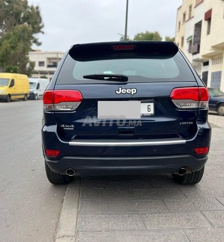 Jeep Grand Cherokee occasion Diesel Modèle 2018