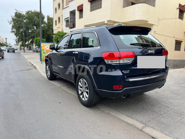 Jeep Grand Cherokee occasion Diesel Modèle 2018