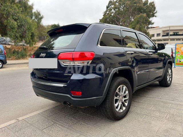 Jeep Grand Cherokee occasion Diesel Modèle 2018