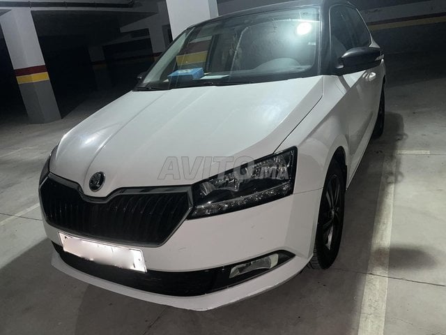 Skoda Fabia occasion Essence Modèle 2019