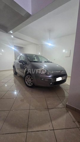 Fiat Punto occasion Diesel Modèle 2012