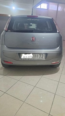 Fiat Punto occasion Diesel Modèle 2012