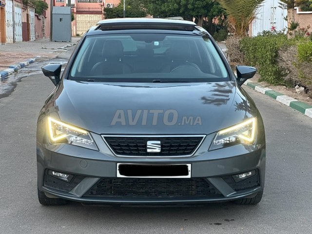 Seat Leon occasion Diesel Modèle 2018