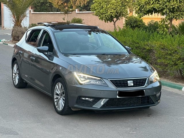 Seat Leon occasion Diesel Modèle 2018