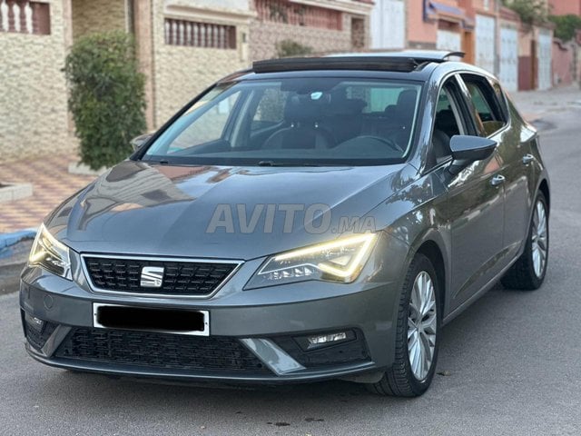 Seat Leon occasion Diesel Modèle 2018