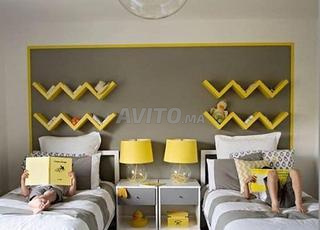 Chambre à coucher pour enfant