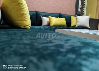  Salon marocain en parfait état