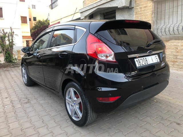 Ford Fiesta occasion Diesel Modèle 2017