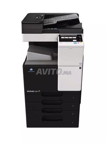 Bizhub 287Photocopieur multifonction monochrome A3